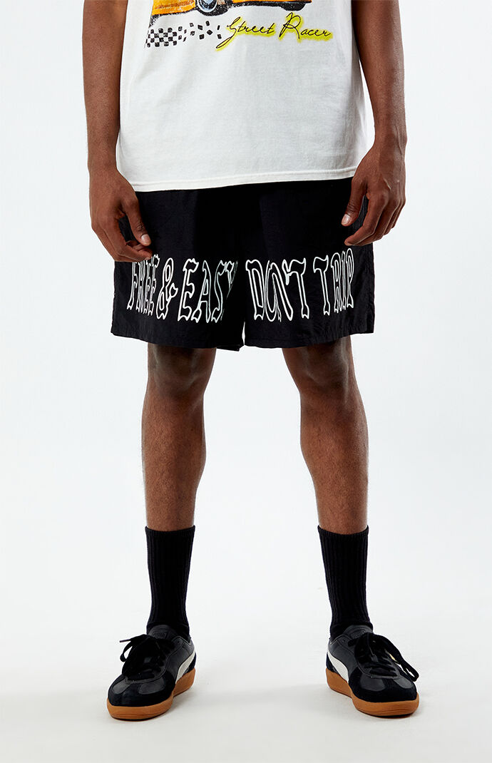 Free & Easy Don't Trip 7" Swim Trunks