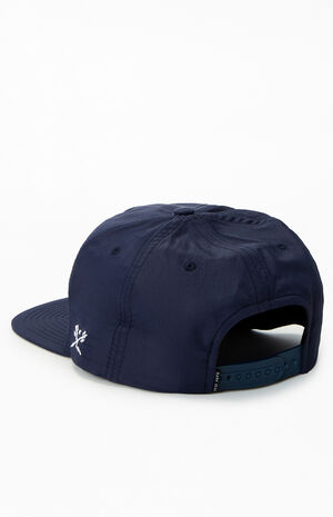 Tridents Nylon Snapback Hat image number 3