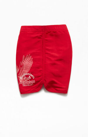 By PacSun 1876 Scalloped 4.5" Boardshorts image number 3