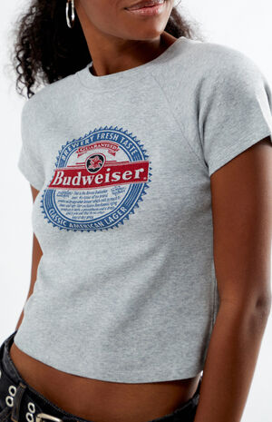 By PacSun Slim Raglan T-Shirt image number 2