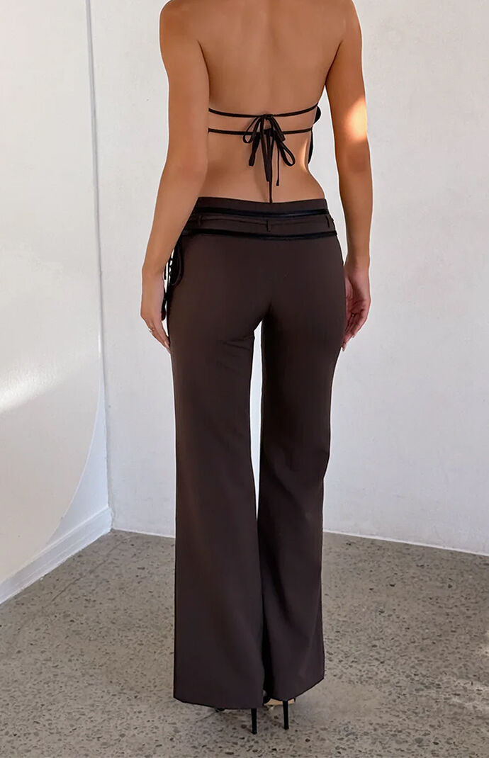 Tiger Mist Fedra Flare Pants