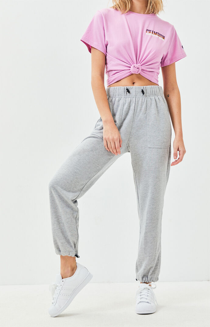 La hearts sweatpants Clearance
