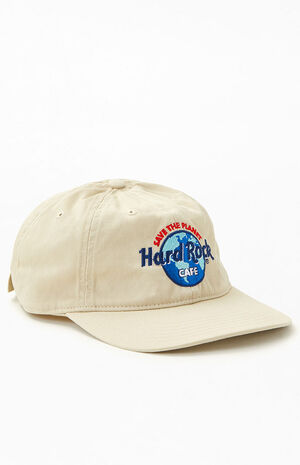 Organic Strapback Dad Hat image number 1