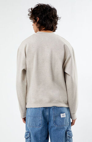 Pacific Sunwear Chenille Crew Neck Sweatshirt image number 4