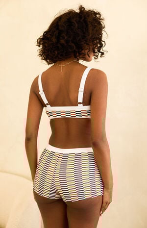 Farrah Elastic Waist Swim Shorts image number 3