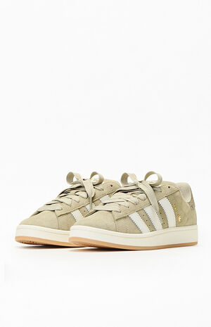 Women's Tan Campus 00s Sneakers image number 2
