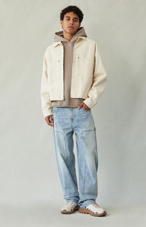 Dylan Baggy Jeans Carpenter Light Blue image number 2