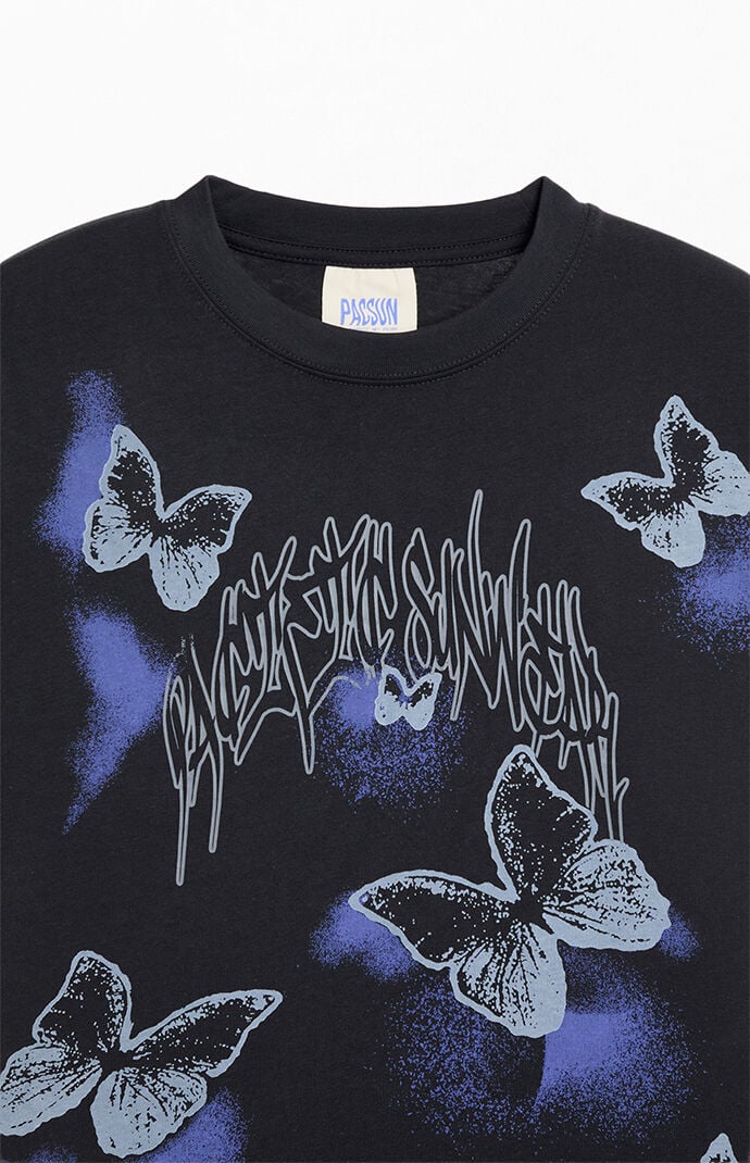 Pacsun Pacific Sunwear Paper Wings T-Shirt