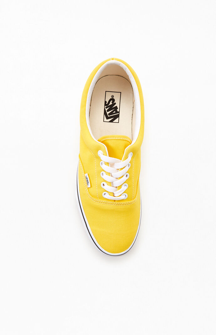 Vans Yellow Era Shoes PacSun