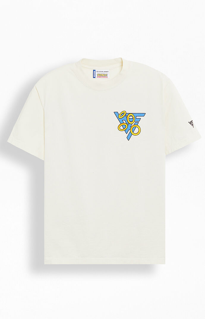 Sonic the hedgehog shirt pacsun discount