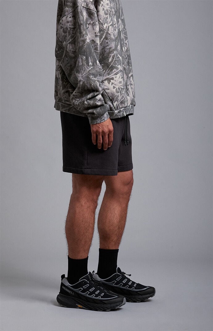 A.R.C. Black Fleece Sweat Shorts