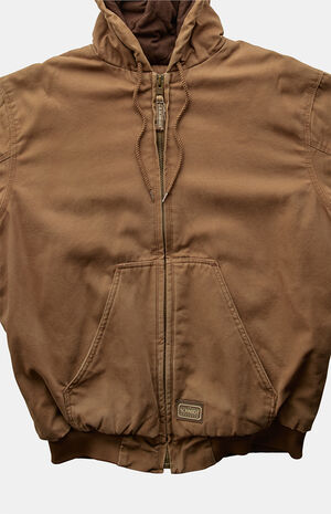 Brown 2000s Work Jacket image number 4