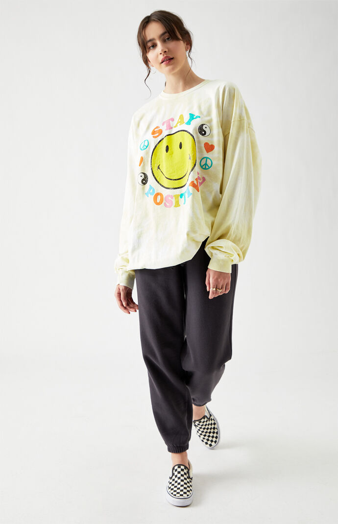 x Desert Dreamer Stay Positive Long Sleeve T-Shirt