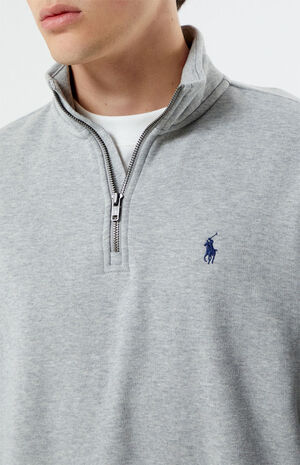 Fleece Quarter Zip Sweatshirt image number 2