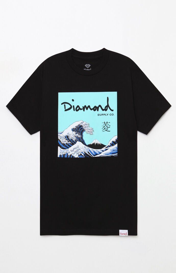 Diamond Supply Co Open Ocean T-Shirt 