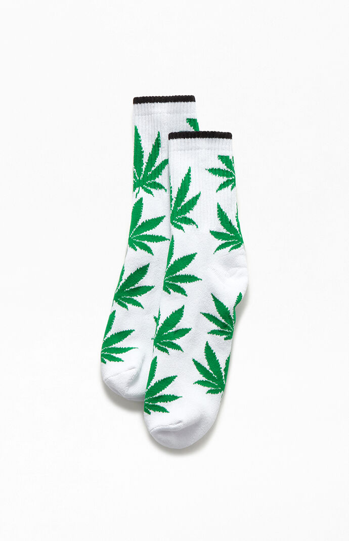 Plantlife Quarter Crew Socks