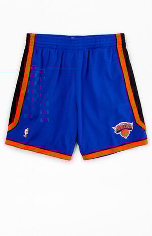 NBA NY Knicks Basketball Shorts image number 1