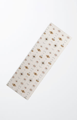 The Optimist Evil Eye Yoga Mat image number 1