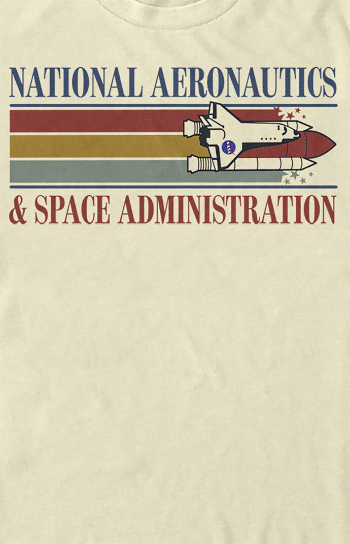 NASA Stripe T-Shirt