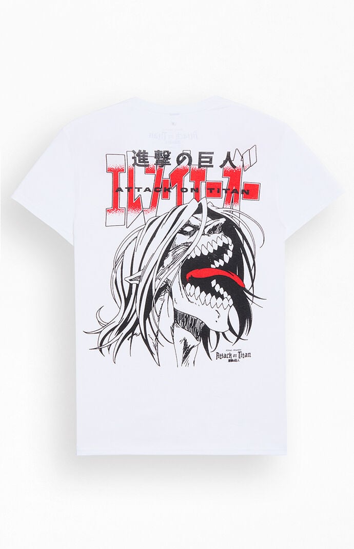 PacSun Attack On Titan T-Shirt