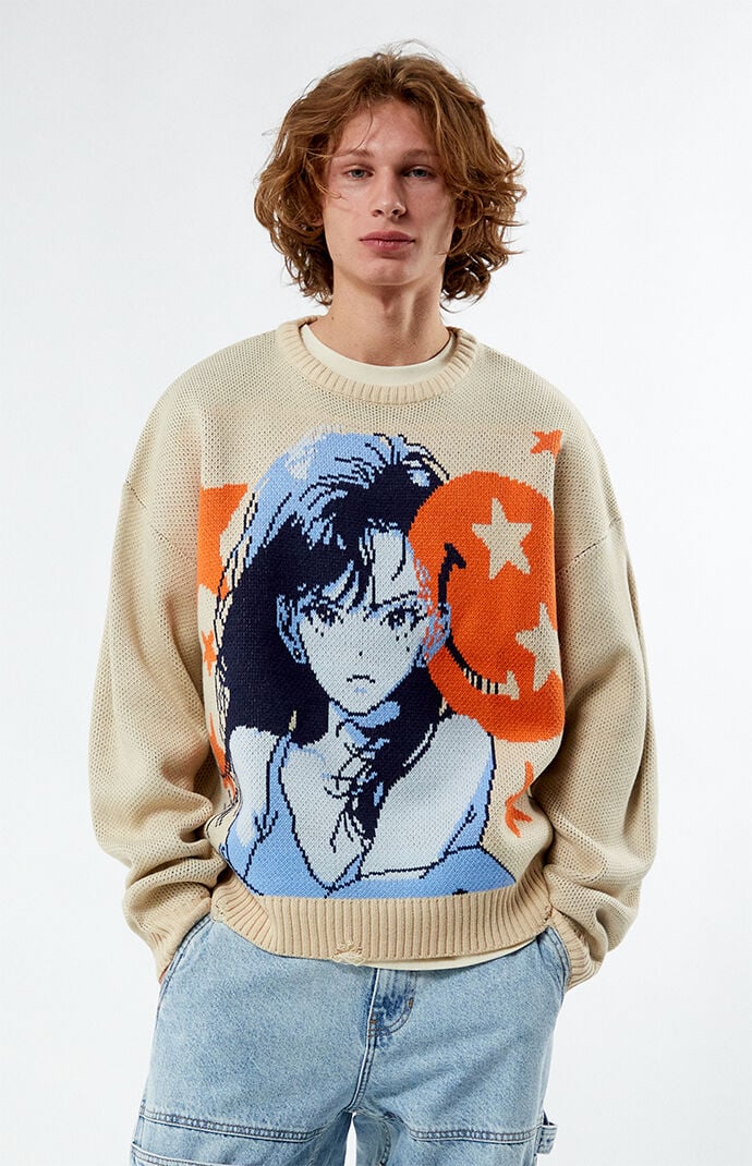 Pacsun '97 Till Cropped Sweater | Pacsun