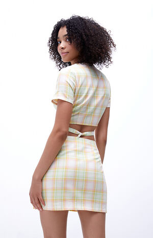 Forage Top and Skirt Two-Piece Set image number 3