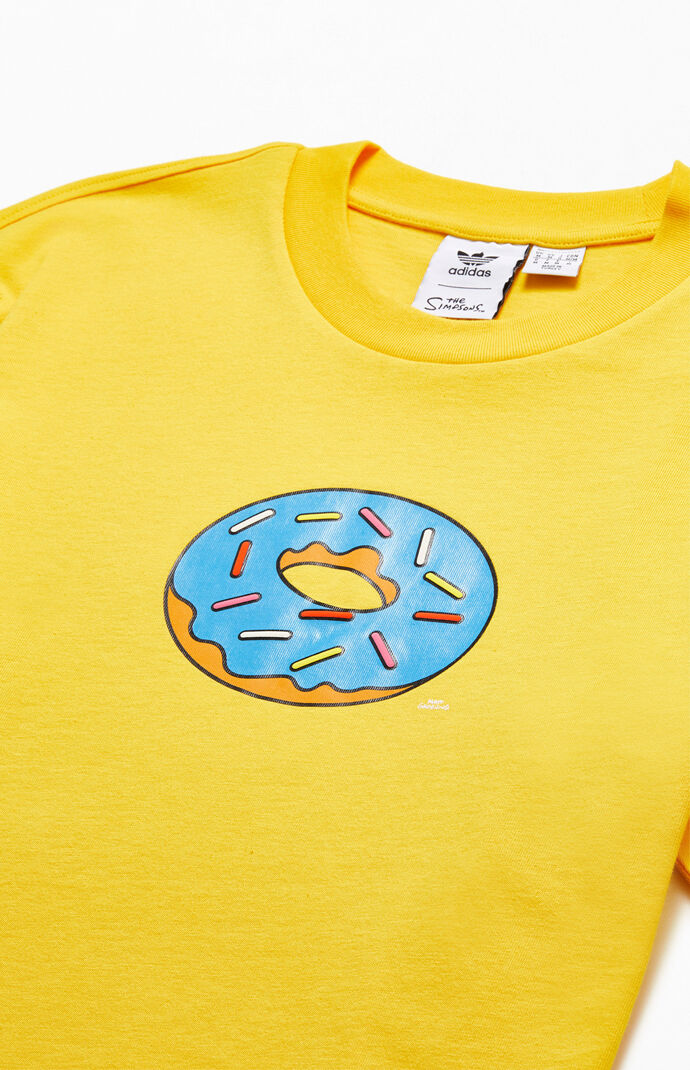 x The Simpsons Donut T-Shirt