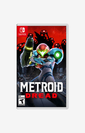 Metroid Dread Nintendo Switch Video Game image number 1