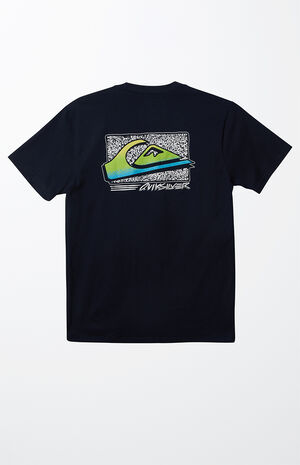 Retro Fade Black T-Shirt image number 2