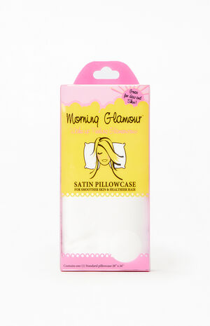 Signature Singles Satin Pillowcase image number 1