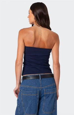 Built in Bra Tube Top Built in Bra Tube Top image number 5