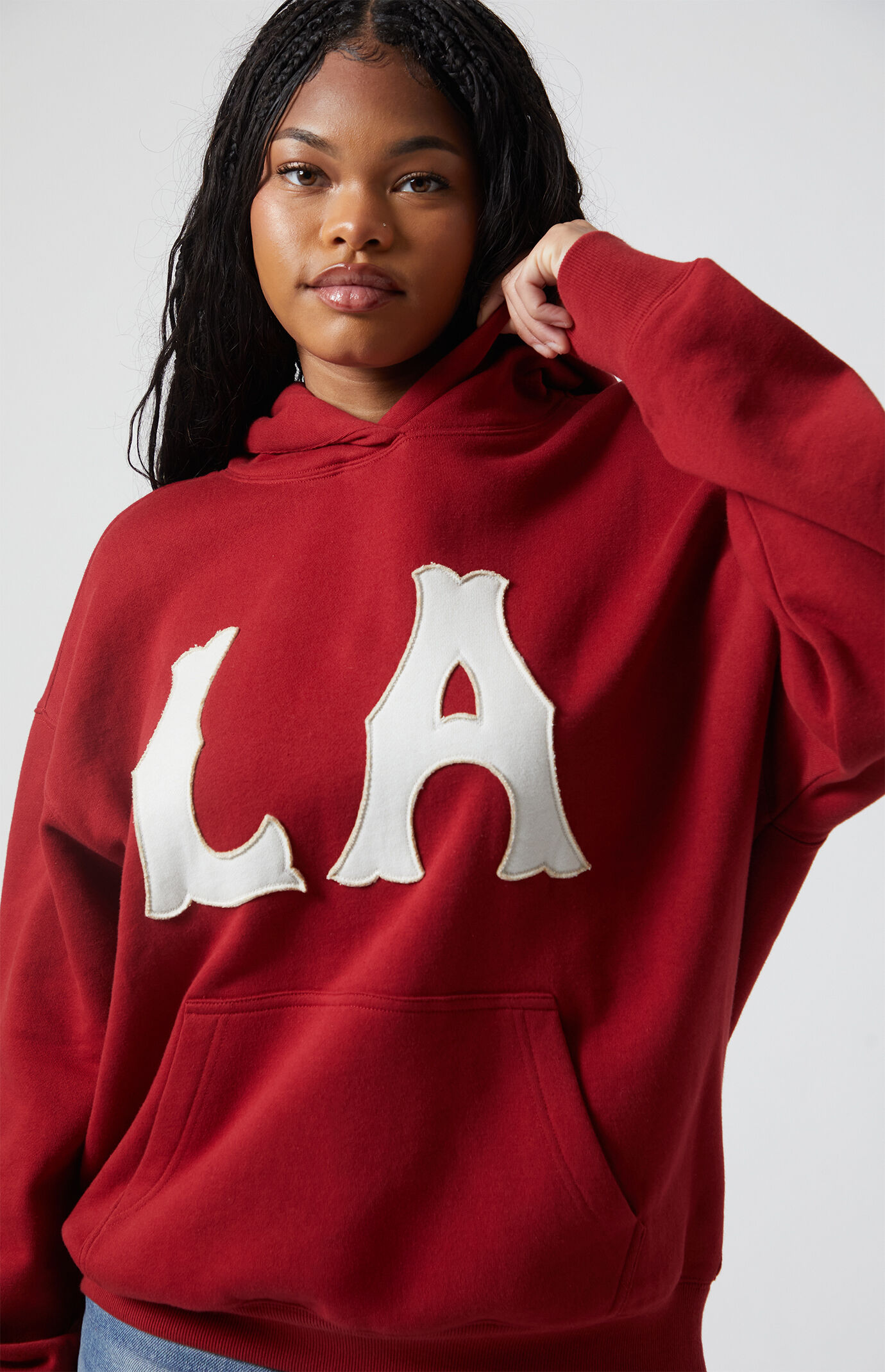 Pacsun LA Patch Hoodie | Pacsun