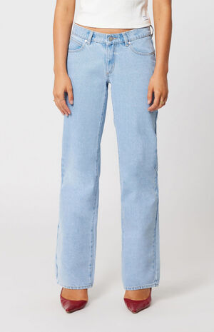 Kendall 99 Low Rise Wide Leg Jeans image number 1
