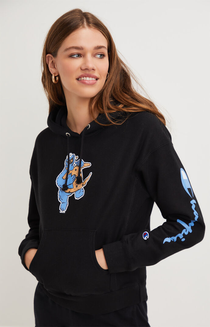 Champion cookie monster hotsell hoodie