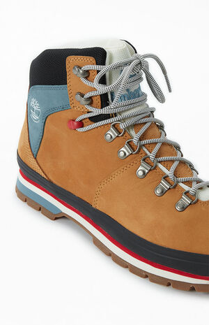 Women's Tan Euro Hiker Waterproof Boots image number 6