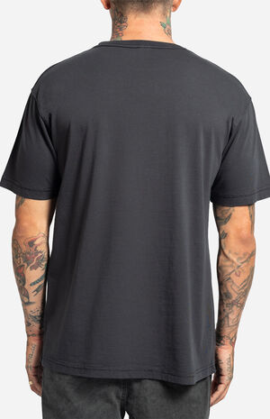 Vintage Black Beach Creature T-Shirt image number 5