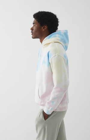 Hoodie - Pastel Tie Dye