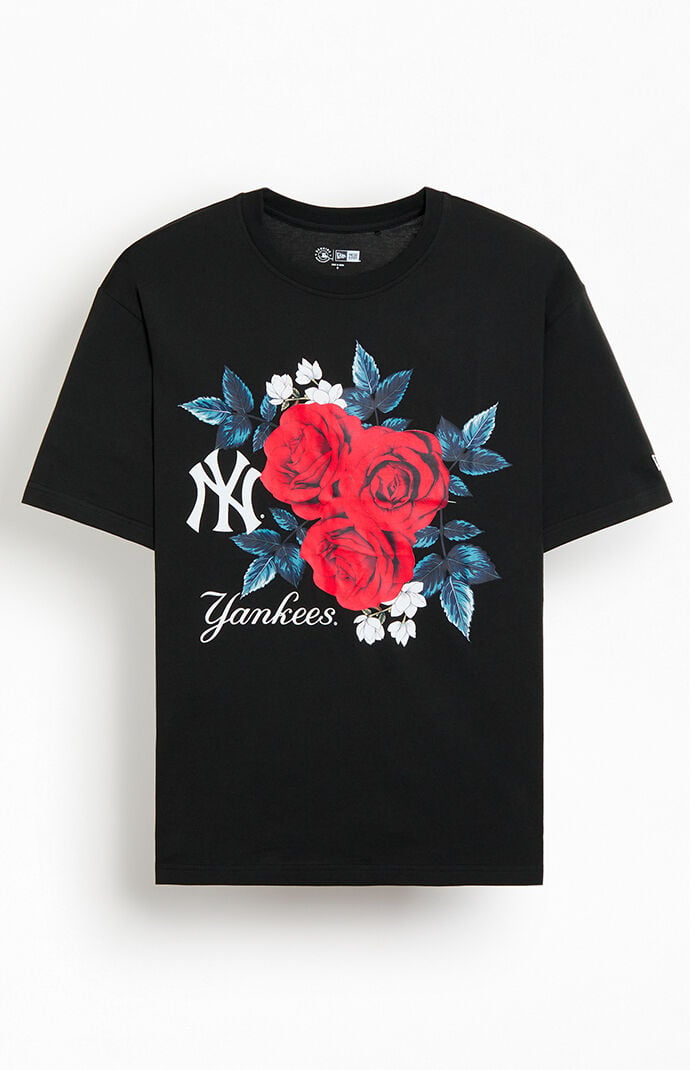 New Era MLB New York Yankees Rose T-Shirt