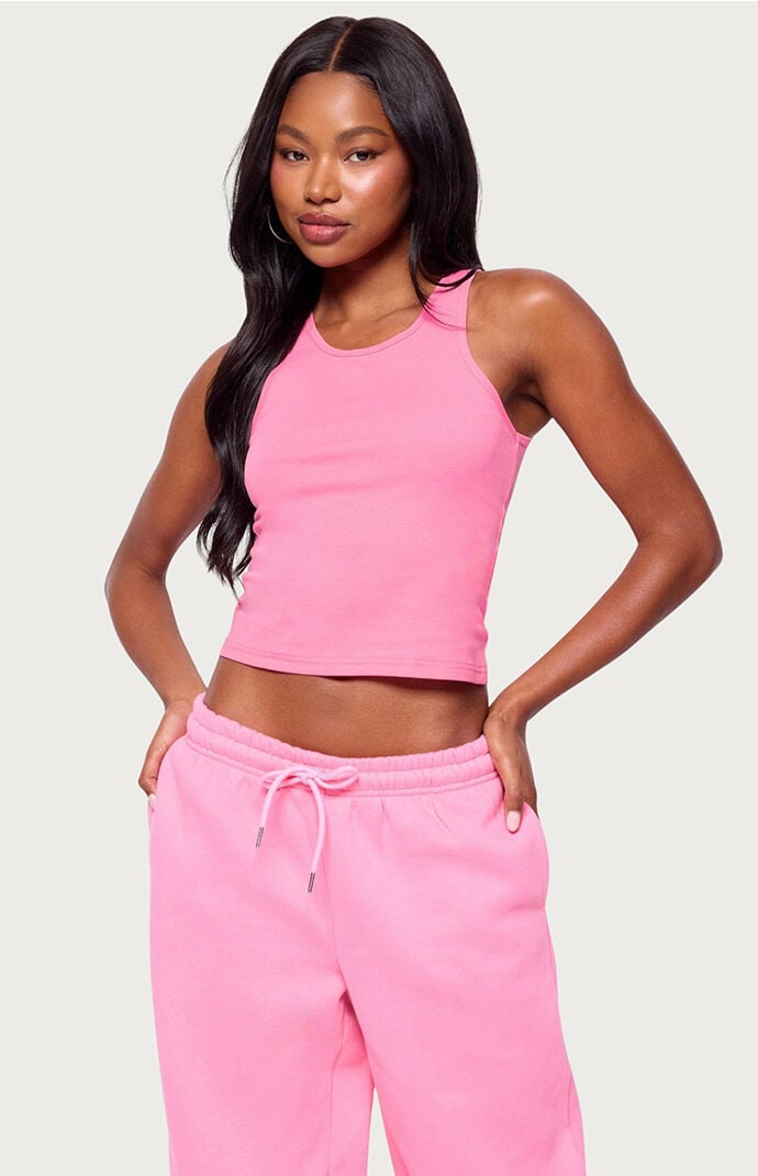 Edikted Francie Ribbed Tank Top
