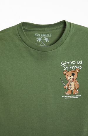 Dro x Riot Society Snitches Get Stitches image number 3