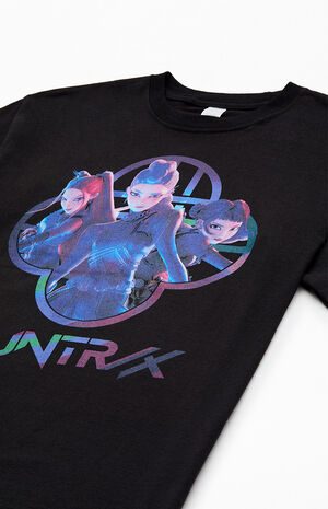 Kids K-Pop Demon Hunters Huntrix T-Shirt image number 2