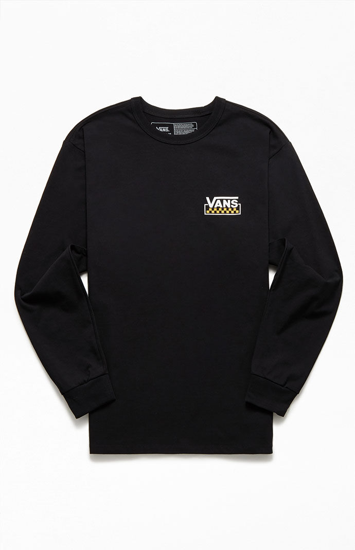 Vans Off The Wall Sidestripe Long Sleeve T Shirt PacSun