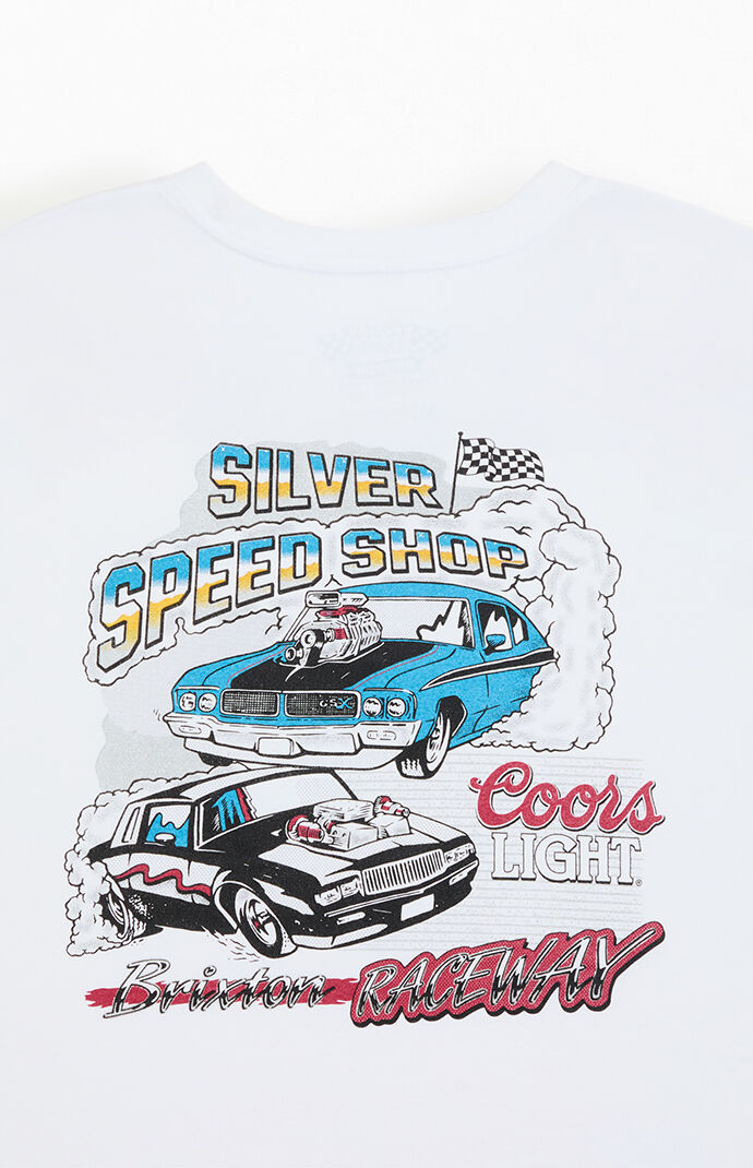 Brixton Coors Light Raceway T-Shirt