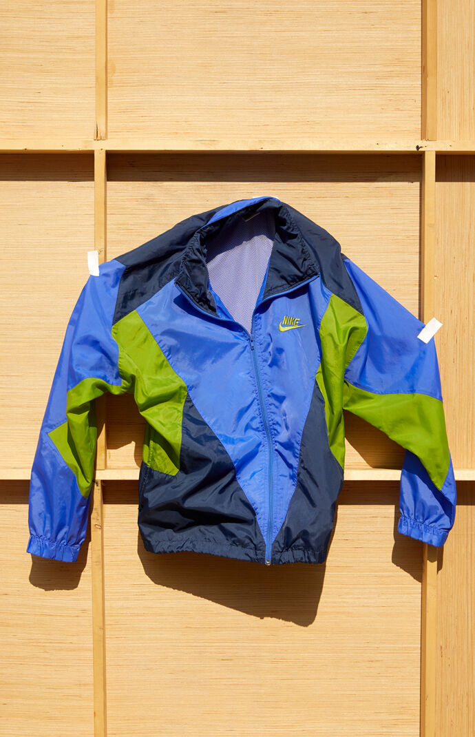 1980s nike windbreaker