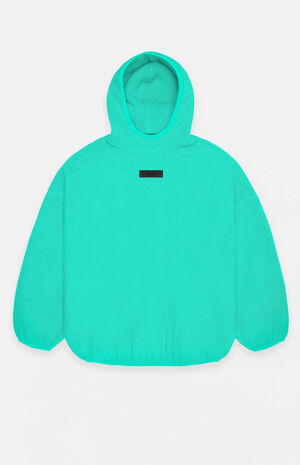 Mint Leaf Polar Fleece Hoodie image number 6