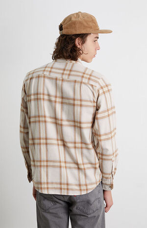 Organic Portland Flannel Shirt image number 3