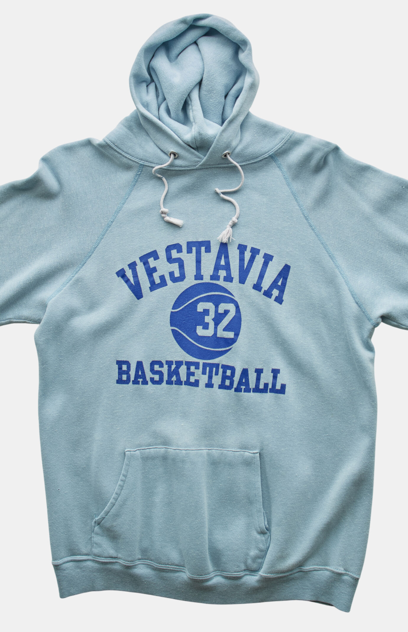 PS VINTAGE 80s Vestavia Basketball Pullover Hoodie