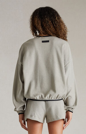 Women's Seal Reverse Fleece Crew Neck Sweatshirt image number 3