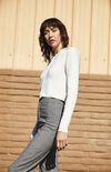 White Arden Hoodie White Arden Hoodie image number null