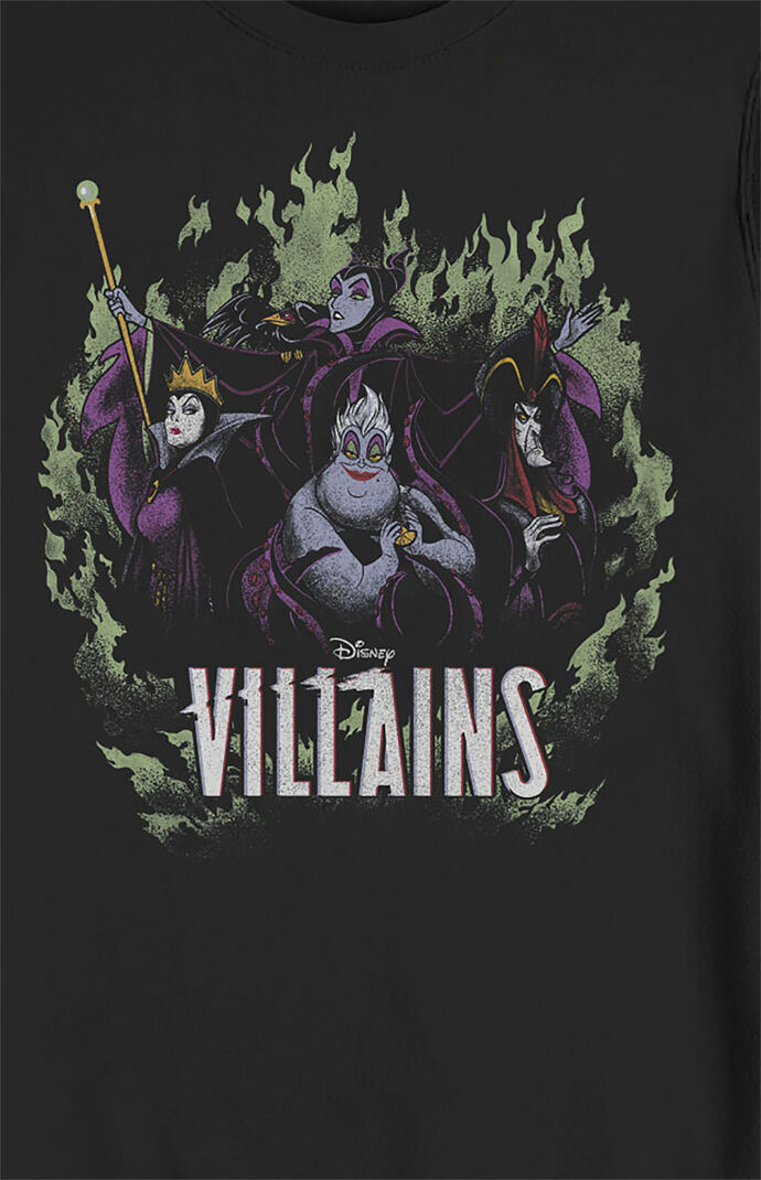 Disney Villains Crew Neck Sweatshirt